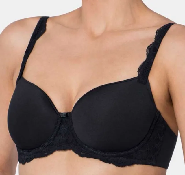 Triumph Beugel BH Voorgevormd - Amourette Charm WP - Stevige full cup T-shirt bh - 80E - Wit