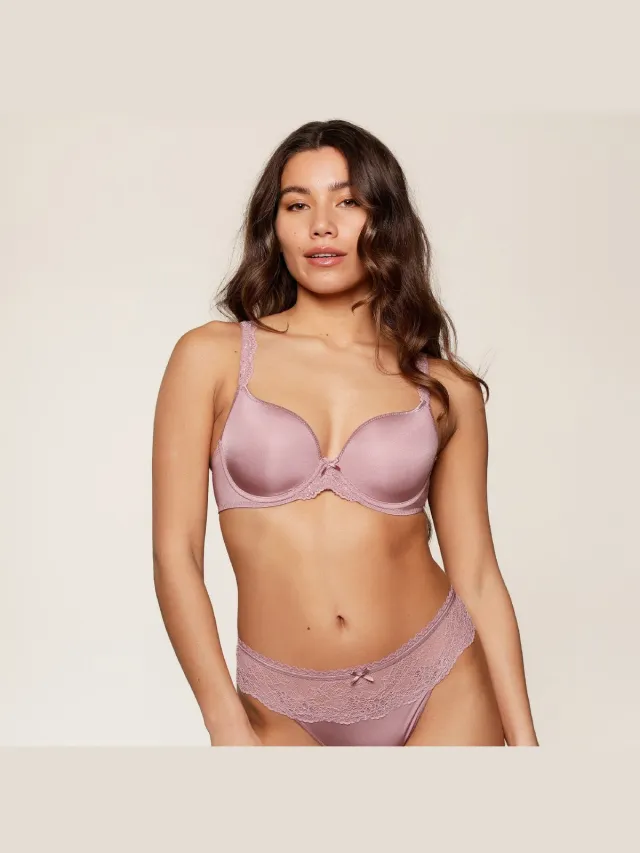 LingaDore DAILY T-Shirt BH mauve shadow