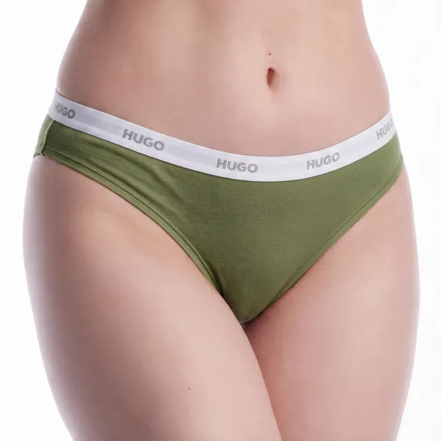 Boss slip groen