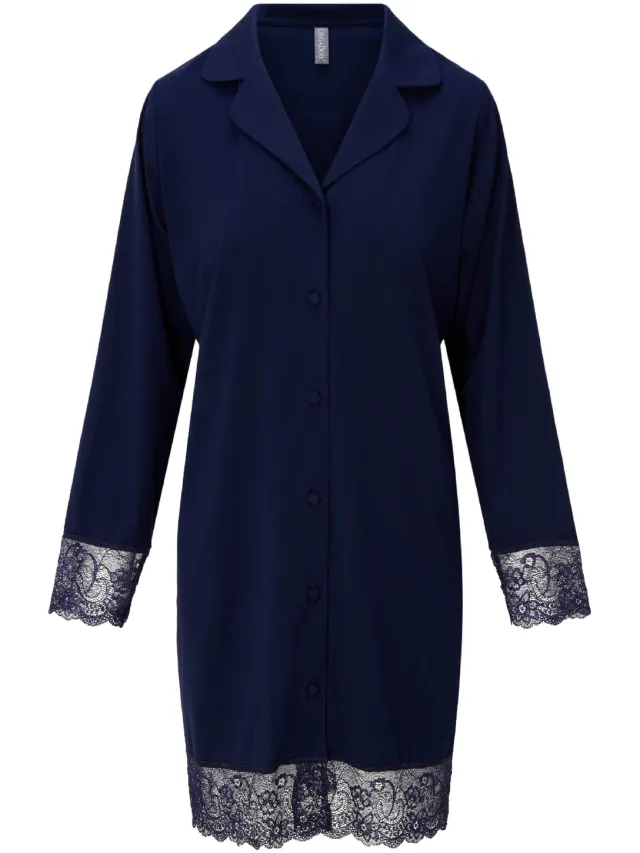 Lingadore Jurk donkerblauw, foto 2