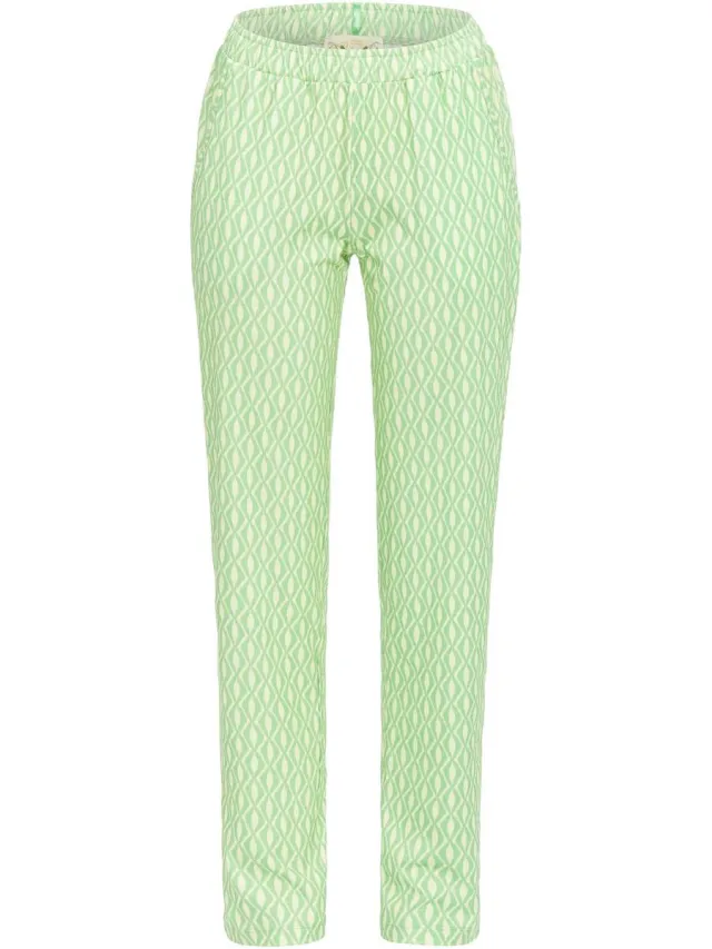 Ringella Zomerse pyjamabroek Ringella groen