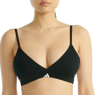 Adidas Active 3-Stripes triangelbralette zwart Zwart,Wit