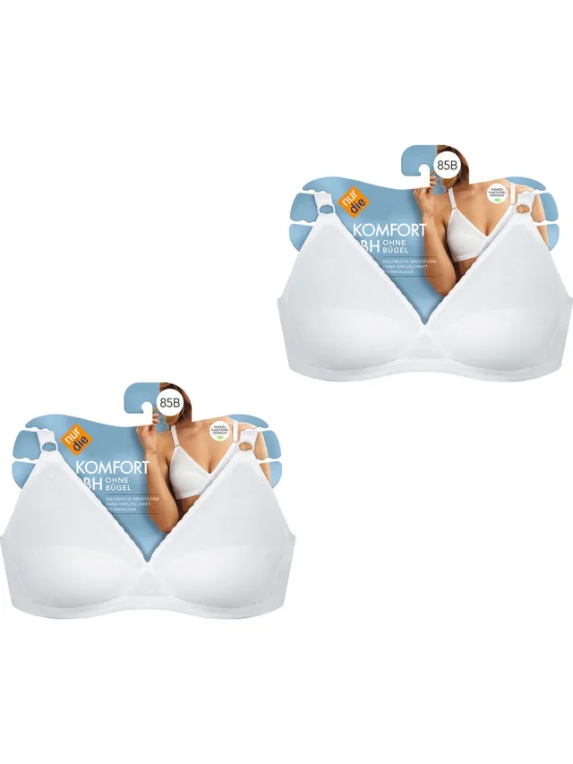 nur die Comfort beugelbeha Wit