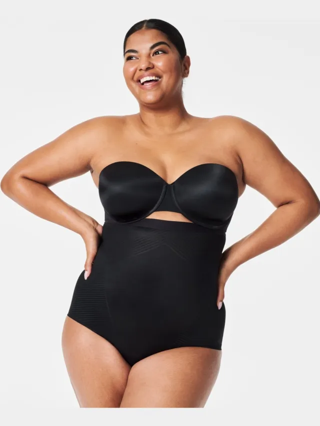 Spanx SPANXshape™ Invisible High-Waisted Brief - Zwart