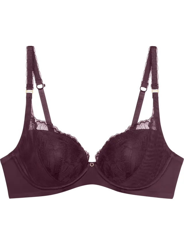 Triumph Love in Lace WP Dames Beha - ROOD BRUIN