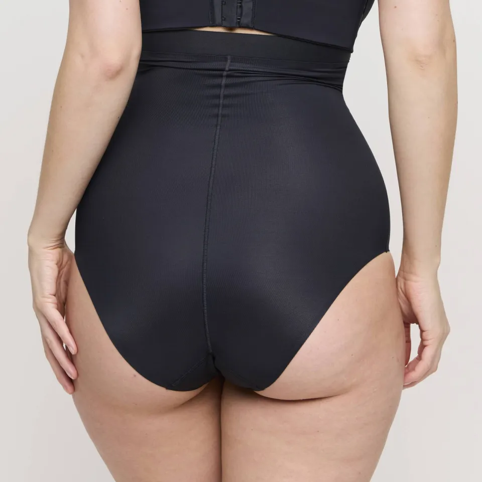 PrimaDonna seamless high waist corrigerende tailleslip Figuras zwart, foto 3