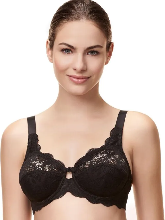 Susa BH met beugel Latina Zwart