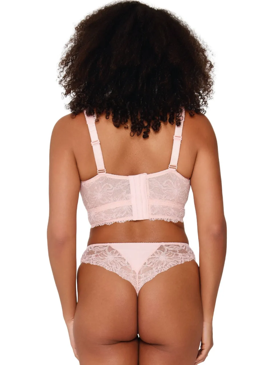 Lingadore string lichtroze, foto 4
