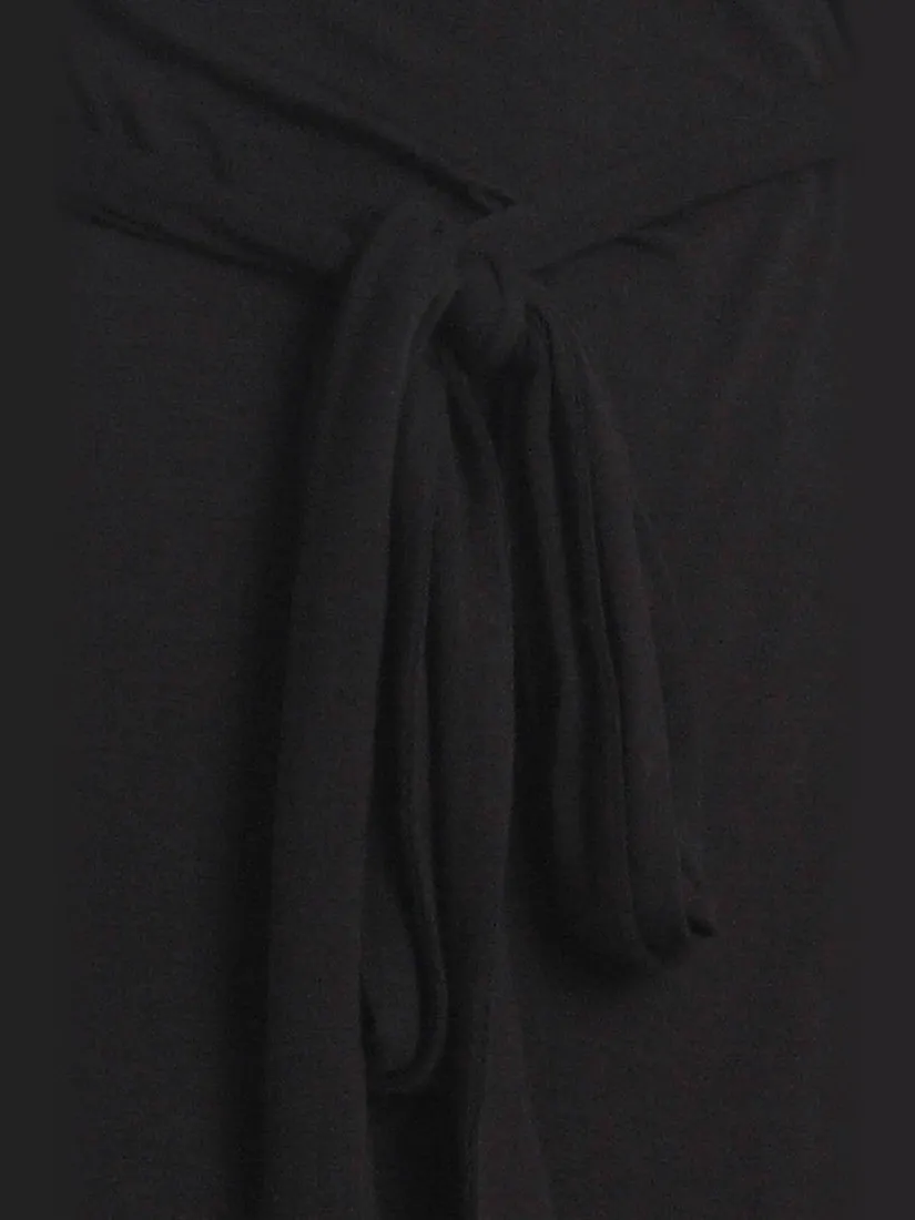 Sassa Mode badjas met viscose zwart, foto 5