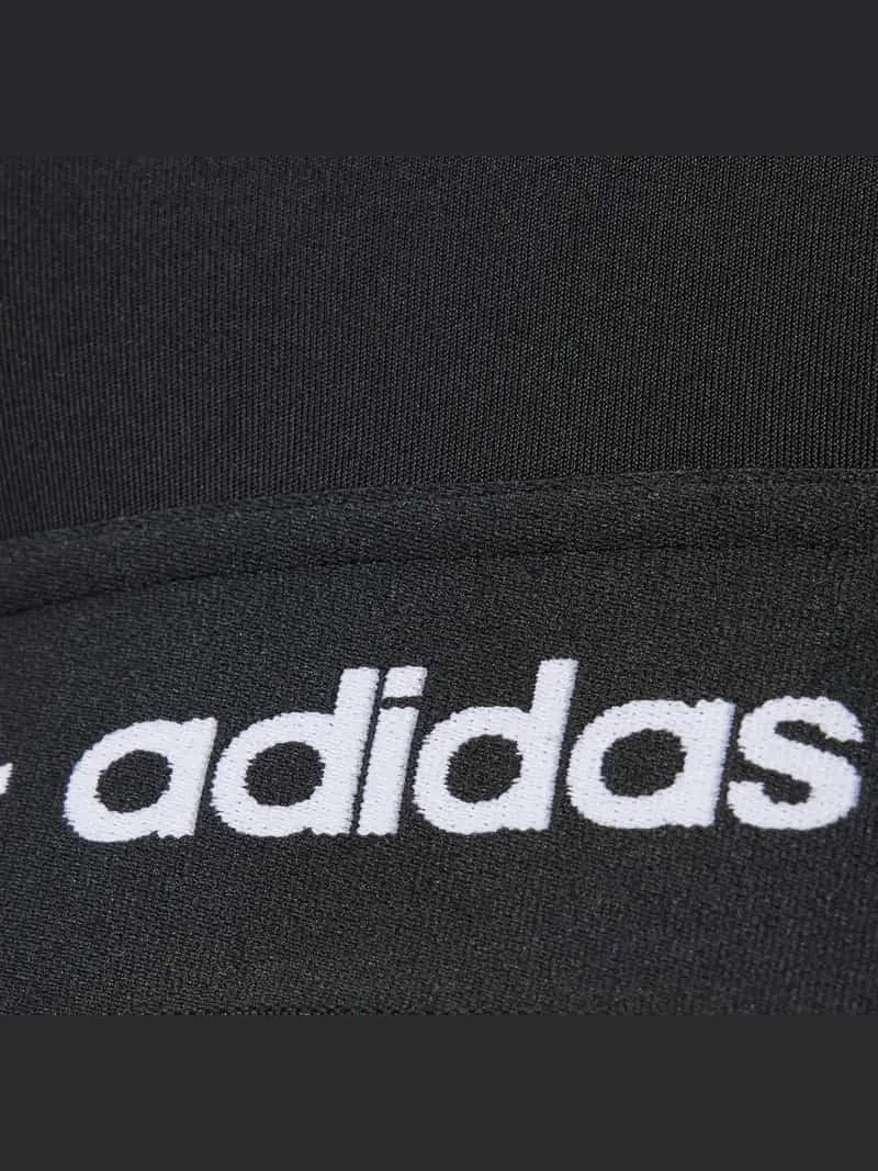 Adidas Bh met elastische band met logo zwart, foto 3