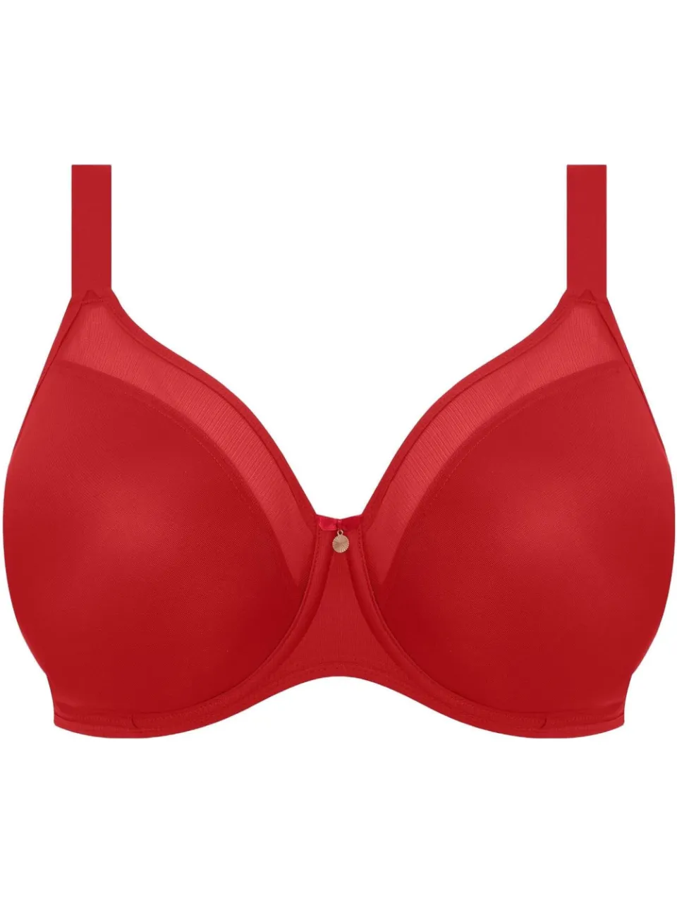 Elomi Smooth niet-voorgevormde beugelbh rood, foto 2
