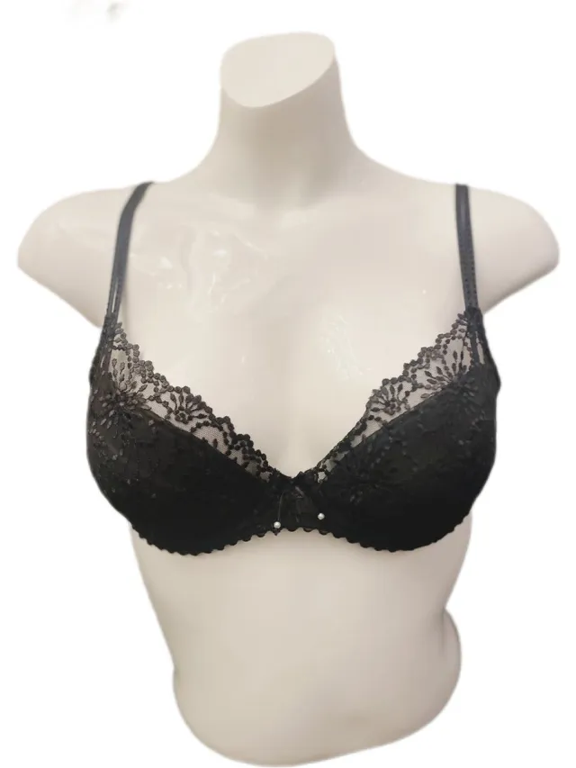 Marie Jo Jane Push Up Bh 0101337 Zwart - maat EU 80A / FR
