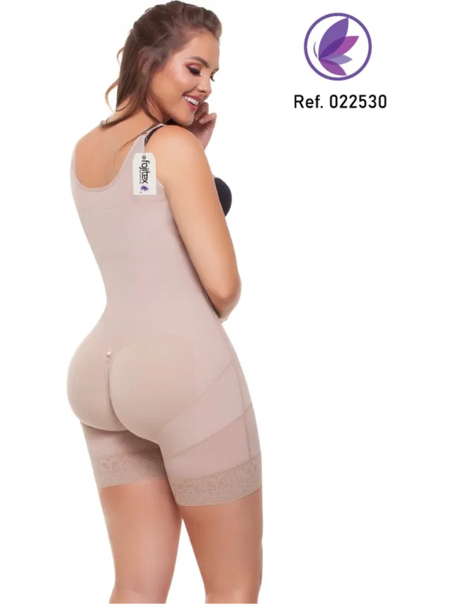Fajitex Faja - Colombiaanse Shapewear - BBL Buikwandcorrectie Liposuctie - 022530 12 beige