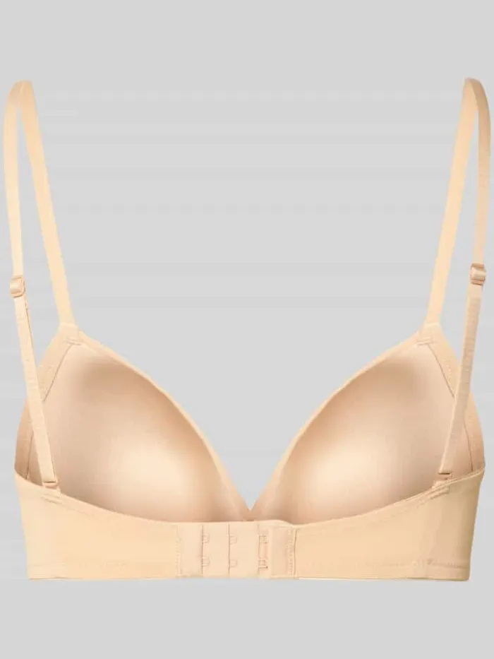Skiny regular fit bh met haakjessluiting beige, foto 2