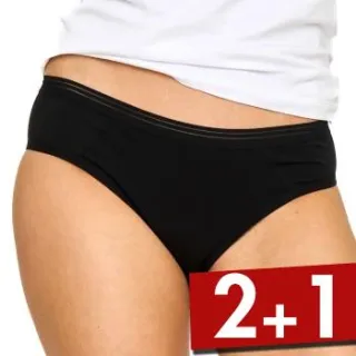 JBS of Denmark Absorbent Tai Brief 30 ml tai-slip zwart