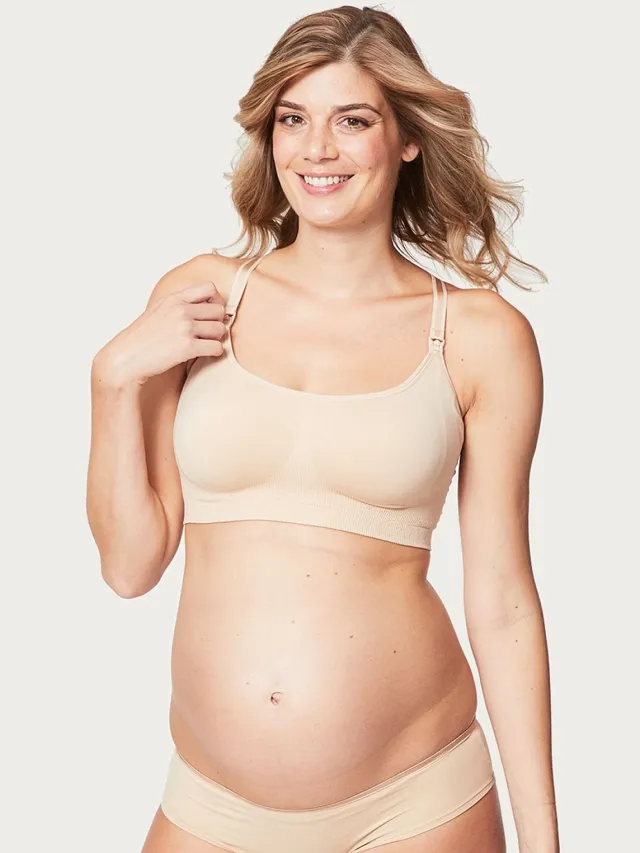 Cake Lingerie Zwangerschapsbh Voedingsbh Cotton Beige