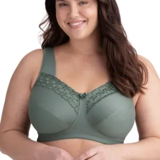 Miss Mary of Sweden Miss Mary Broderie Anglais Soft bh groen Blauw,Bruin,Rood,Zwart,Groen,Roze,Wit,Beige