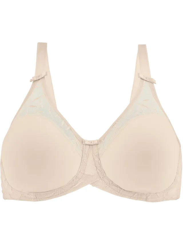 Felina Vision Deluxe Voorgevormde Beugel Bh 0202289 528 Porcelain Rose - maat EU 80B / FR Roze