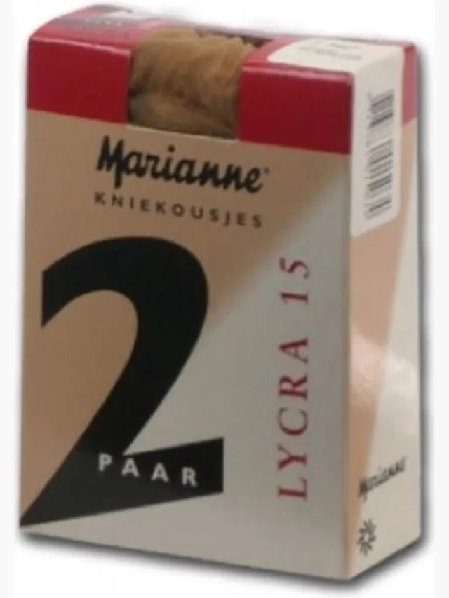Marianne Kniekousjes Zwart