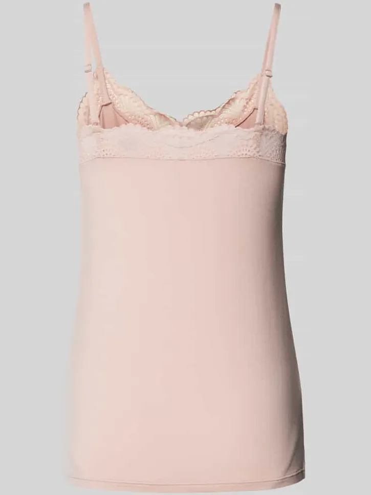 SKINY Pyjama met kant rosé, foto 2