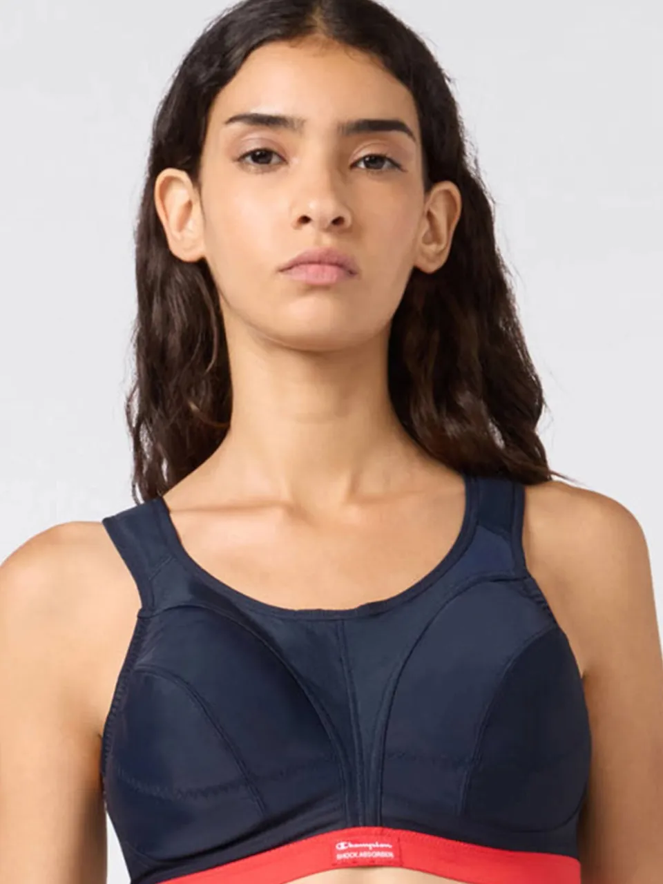 Shock Absorber level 4 sportbh Active D+ Classic donkerblauw, foto 6