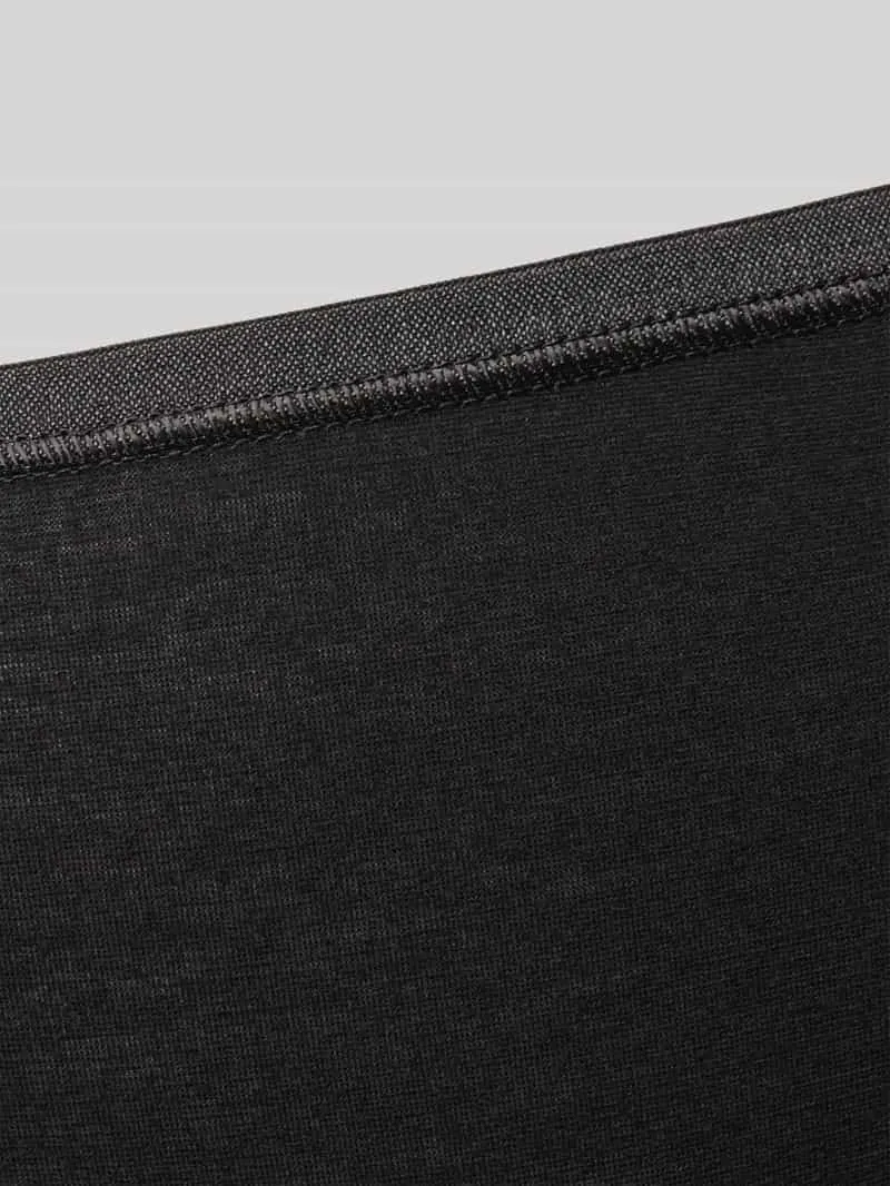 Mey Slip van modalmix model 'PURE' zwart, foto 3