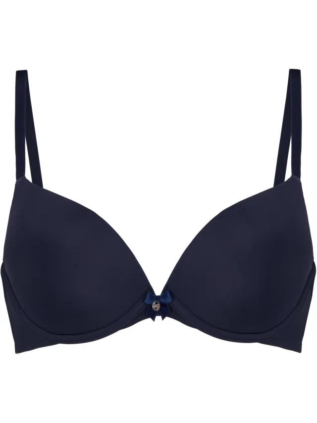 Hunkemöller Plunge Padded Underwired Bra Blauw