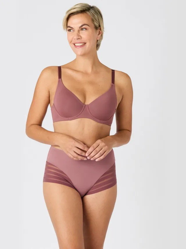Damart Voorgevormde beugel bh - Dames - Roze - 110