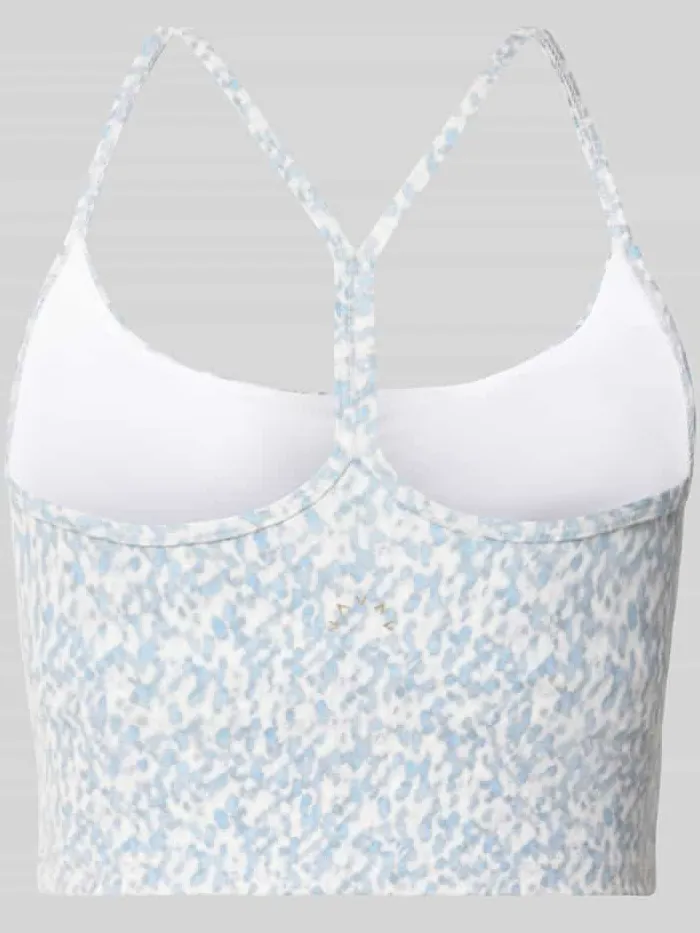 Varley Slim Fit bralette met geïntegreerde cups model 'Harley' lichtgrijs, foto 2