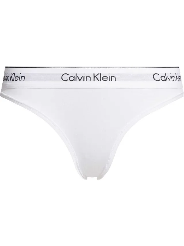 Calvin Klein Jeans bikinislip wit