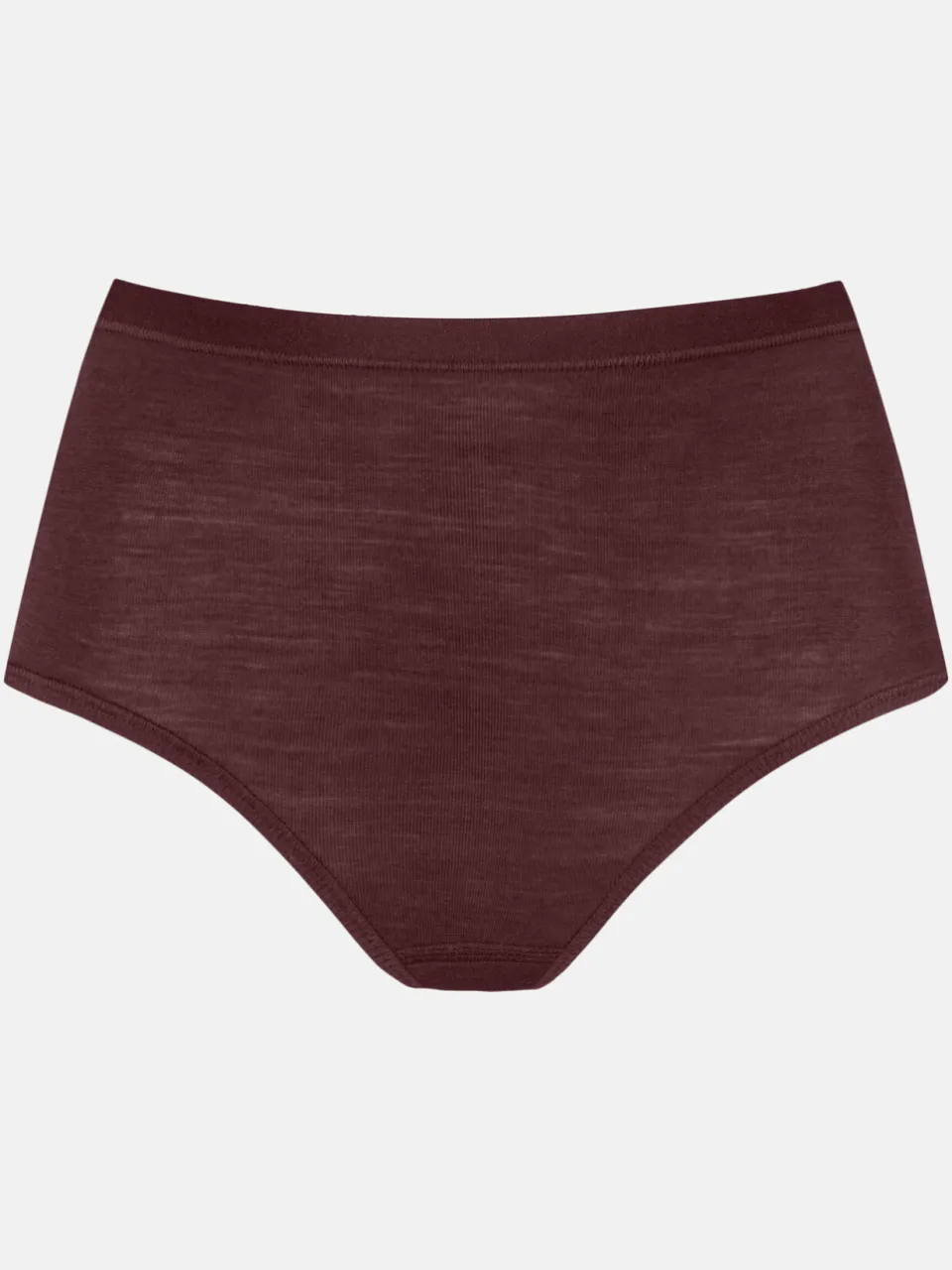 Mey Tailleslip Serie Wool&Silk Hot Maroon bruin, foto 3