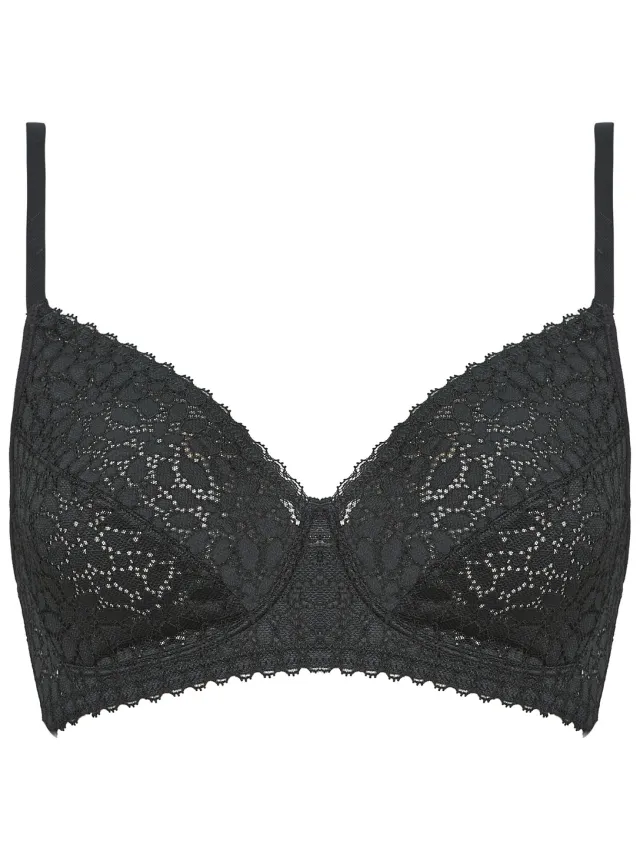 Dim Daily Dentelle Sans Armature bralette zwart
