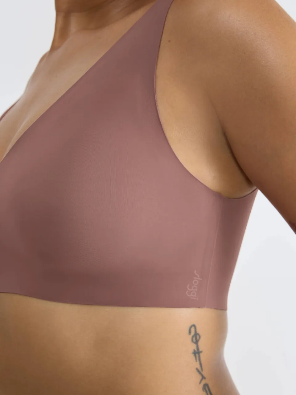 Sloggi ZERO Feel 2.0 bralette voorgevormd bruin, foto 6