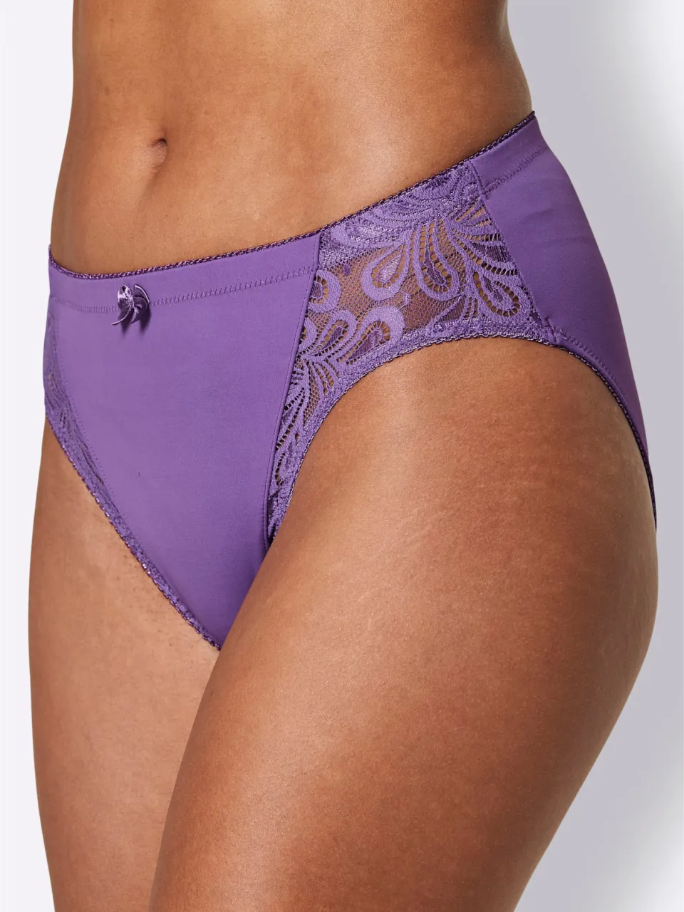 Jazzpants roze paars