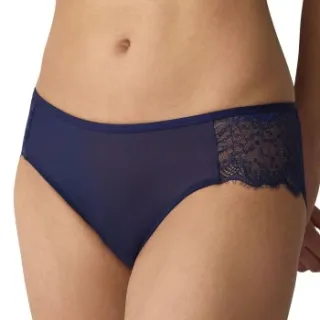 Triumph Amourette Sparkle hipster marineblauw