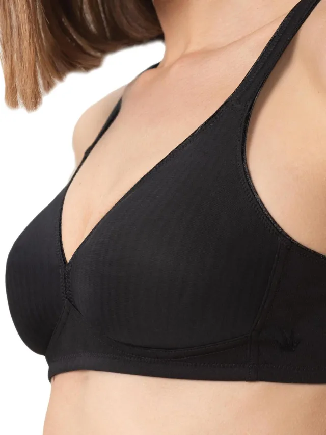 Triumph Bügelloser BH Modern Soft+Cotton Zwart