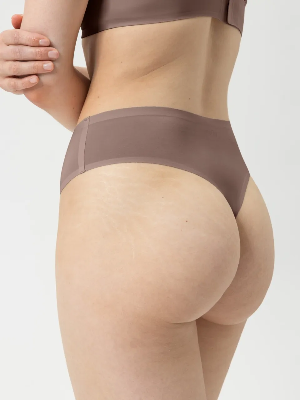 Mey String Serie Simply Better Invisibles Milk`n Coffee bruin, foto 3