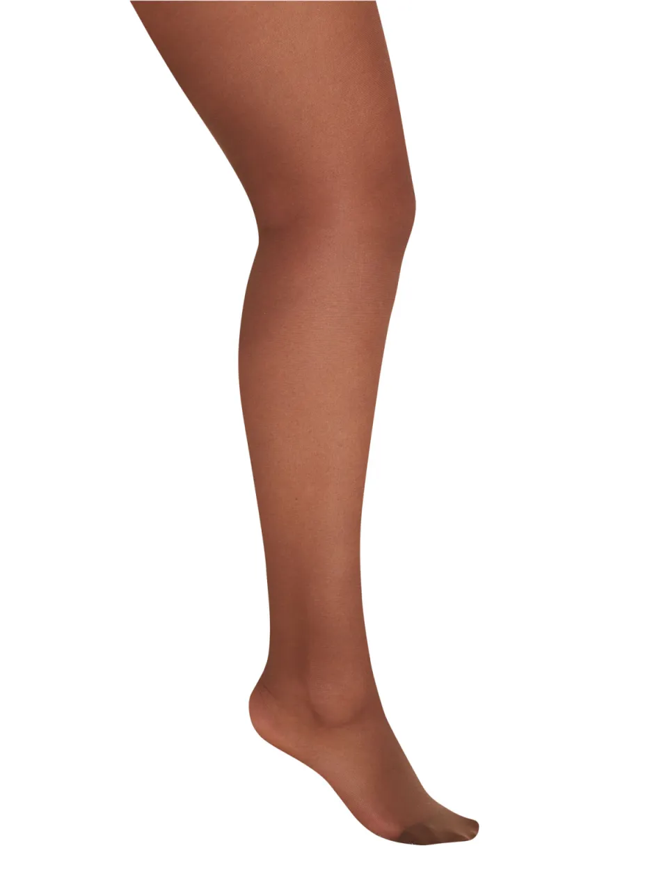 Yours Luxury Doorschijnende Panty's Van 30 Denier In Kastanjebruin-64 bruin, foto 3