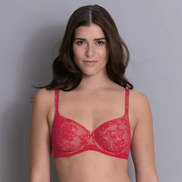 RosaFaia Beautyfull Abby Beugel Bh 5215 Cherry - maat EU 80C / FR Rood