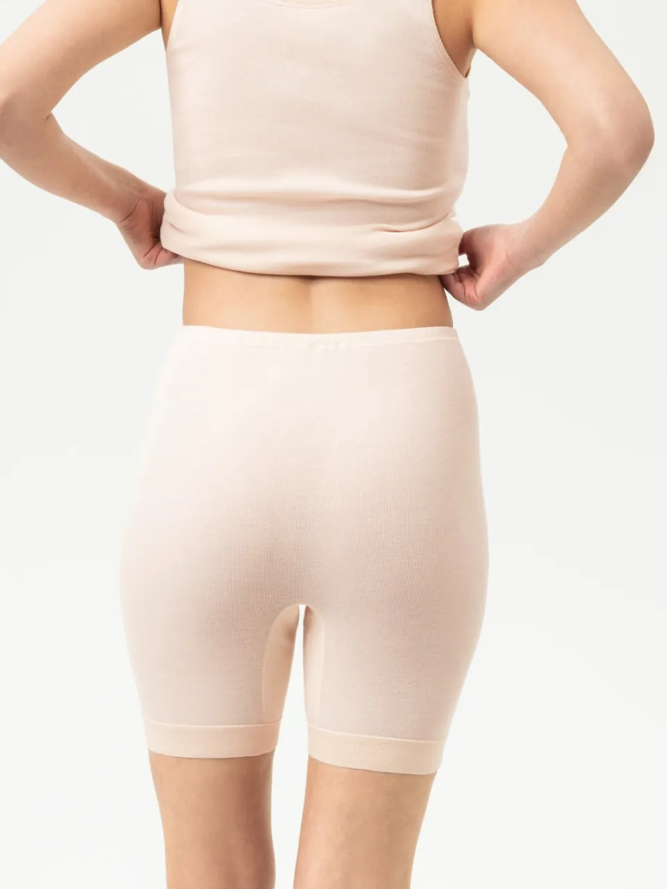 Mey Slip met normale pijp Serie 2000 Poeder beige, foto 2