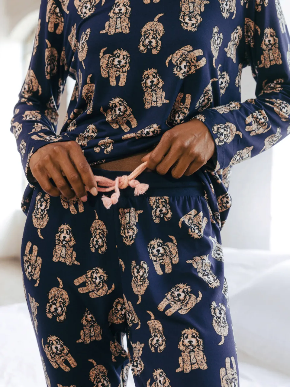 Chelsea Peers pyjama donkerblauw, foto 5