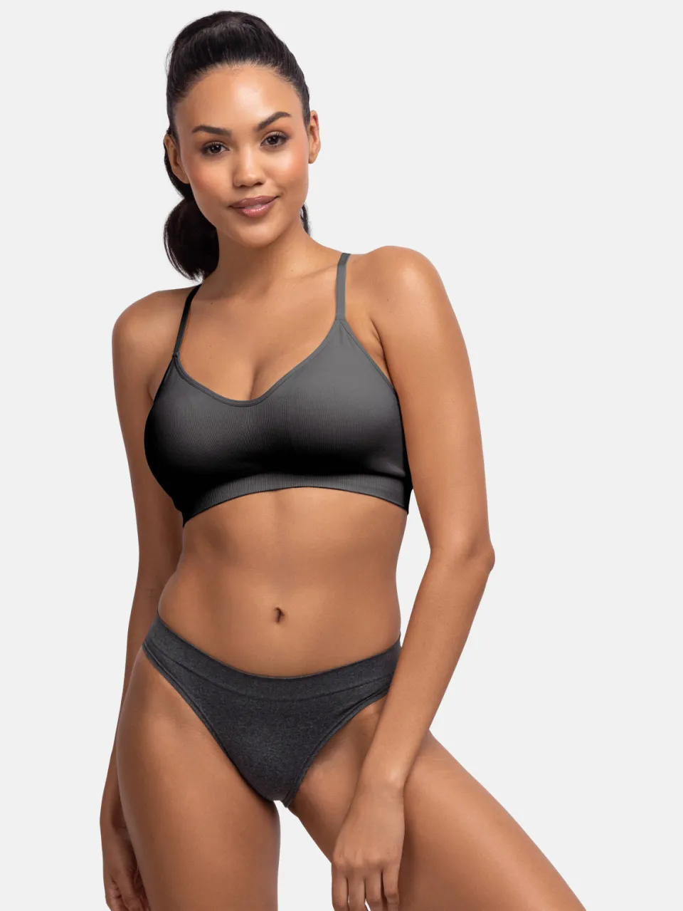 Dorina Rosanne slip zwart, foto 4