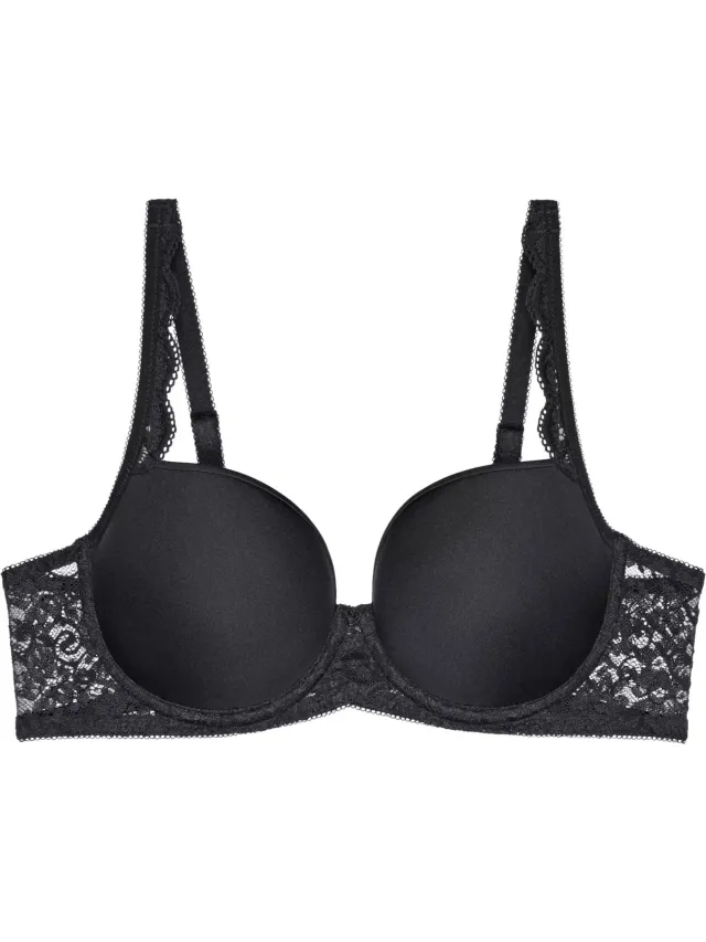 Triumph Amourette WP Dames Beha - Zwart