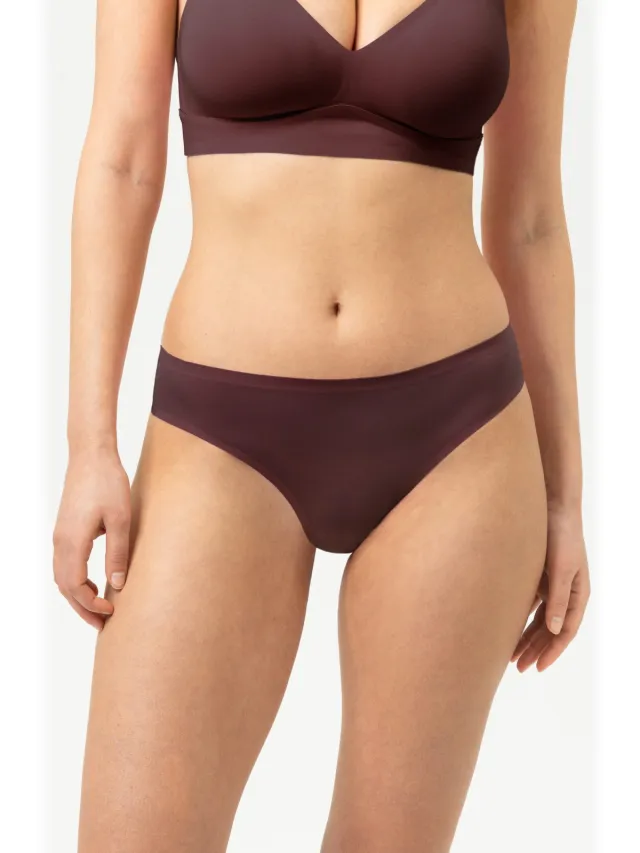 Mey Brasil Serie Simply Better Invisibles Hot Maroon bruin