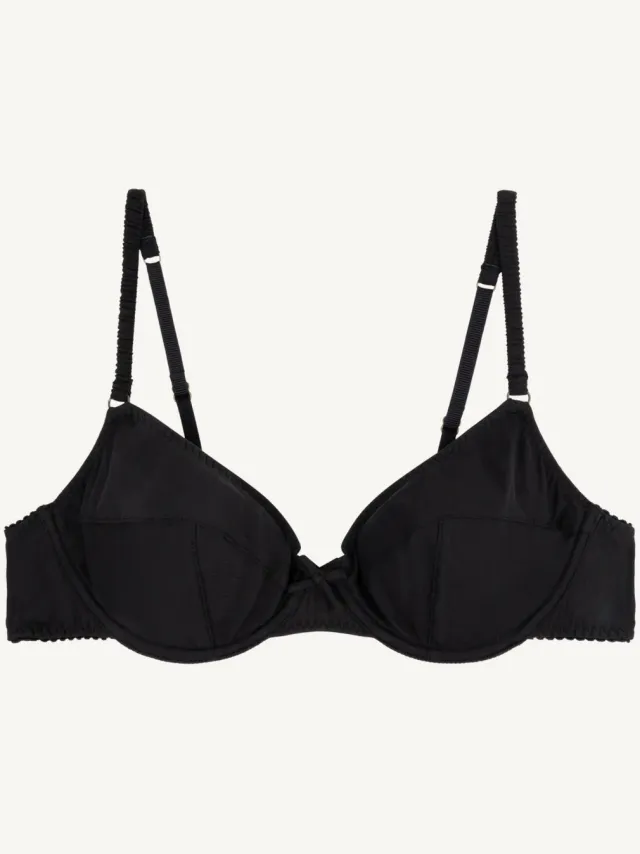 Love Stories Romeo BH – Zwart – Beugel BH Zonder Padding – Comfortabele Lingerie - 70-85D