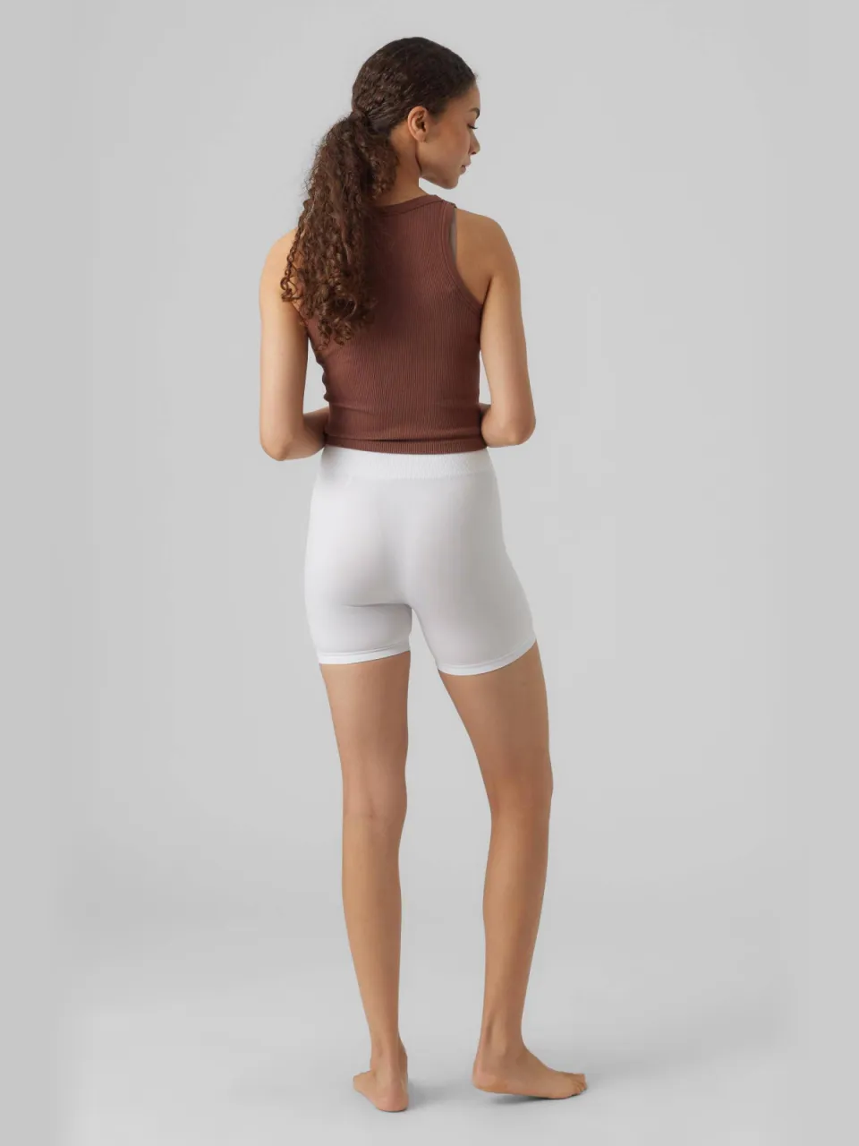 Vero Moda VMJACKIE MINI biker short wit, foto 3