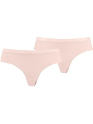 Puma Women Microfiber Brazilian Hang slip roze Zwart,Wit,Roze