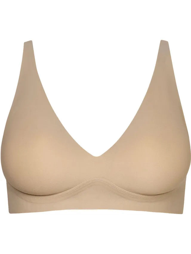 Lisca Push-up bralette My Silhouette warm taupe