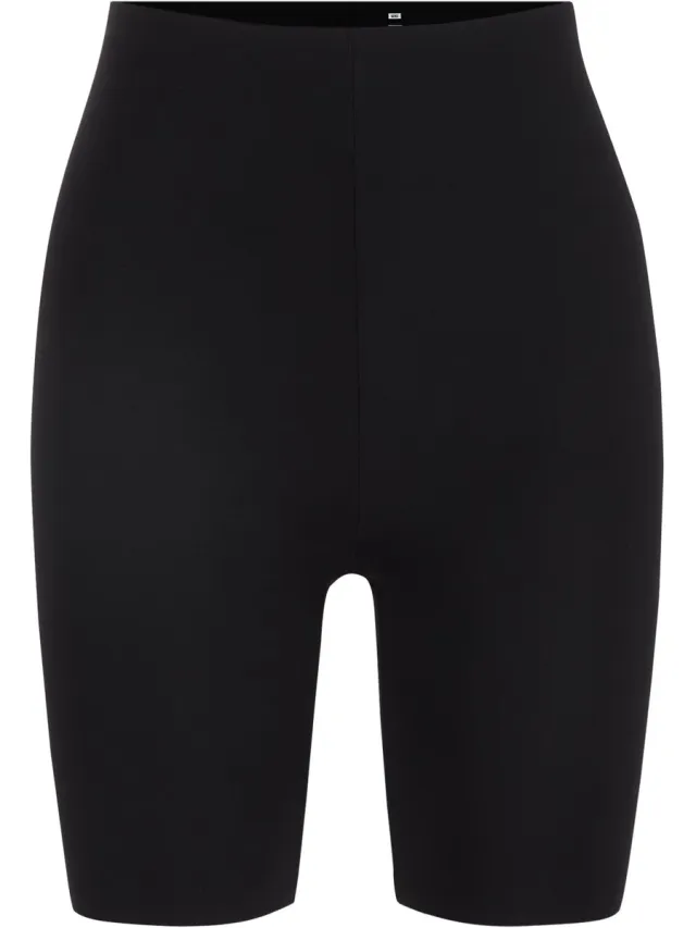 WE Fashion Dames shapewear short Black