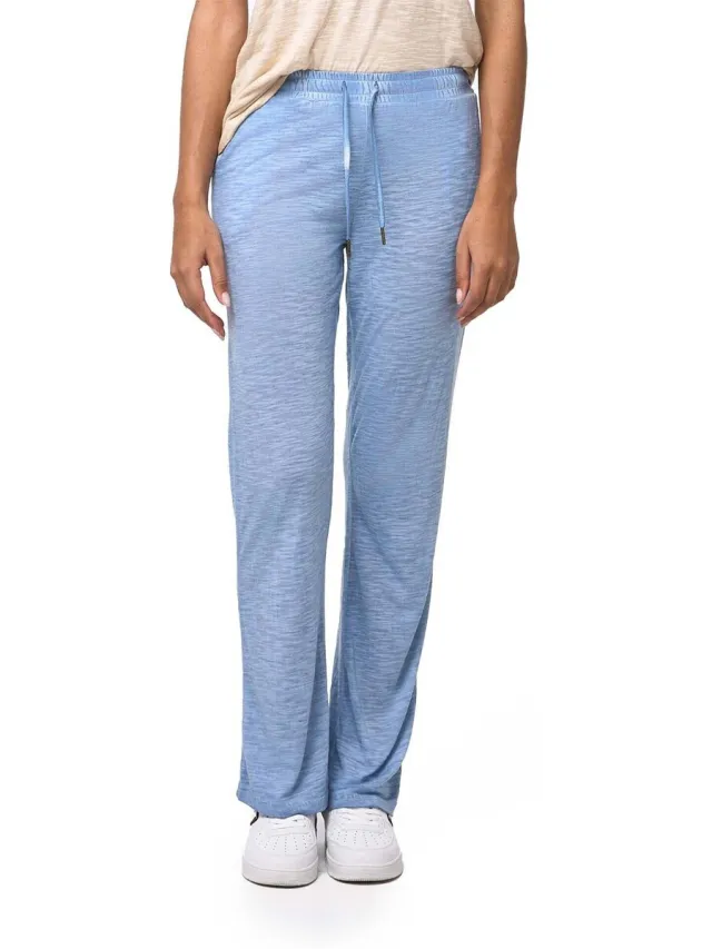 Leone 1947 pyjamabroek blauw
